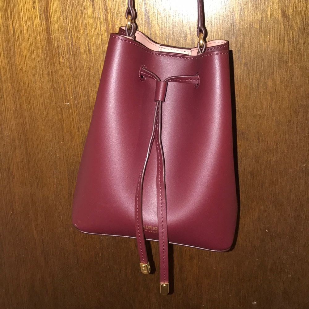 Ralph Lauren Medium Debby Drawstring Bag